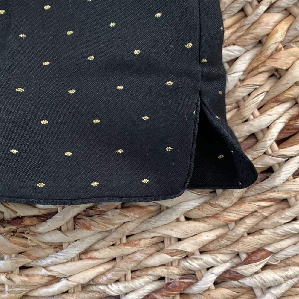 Talbots Gold Polka Dot Ankle Pant sz16 NWT - Picture 13 of 15